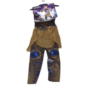 Marvel studios Black panther shuri child costume size small (4-6)